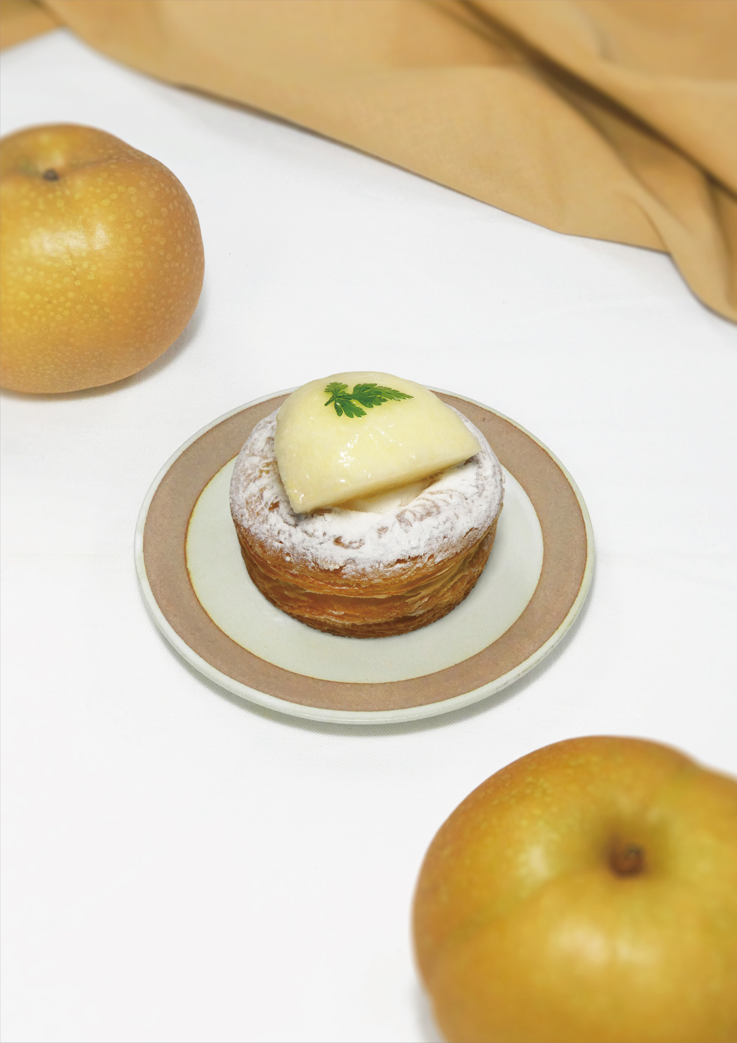 【新発売】サクサク×シャリシャリの食感体験！みずみずしい和梨とまろやかカスタードホイップが奏でる『和梨のデニッシュ』、2026/10/24（土）新発売！